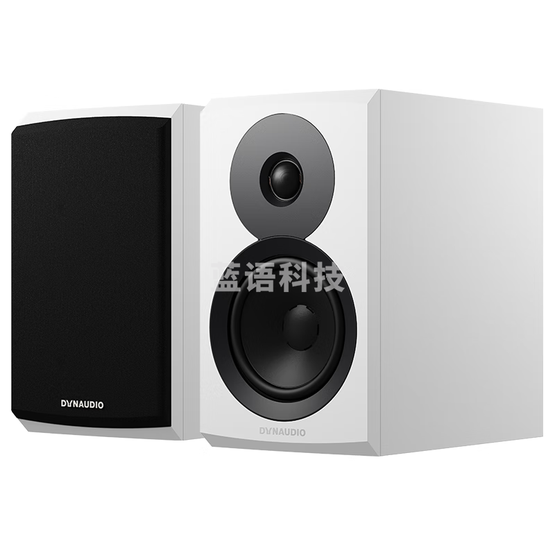 丹拿（DYNAUDIO）新意境系列 Emit 10 HiFi无源书架音响发烧音箱 木质 2.0声道 哑光白 一对
