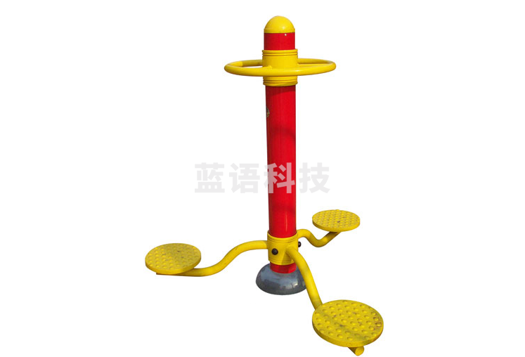 益动未来 室外健身器材小区广场户外三位三人扭腰器转腰器 LJ-0027 含安装 (样式颜色联系客服)