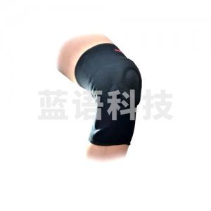 MVP P285 针织硅胶支撑护膝(二级防护 XL码)