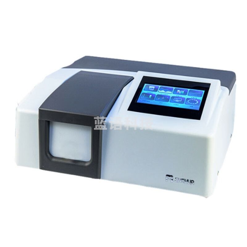 JISENPUER上海菁华UV1600实验室紫外可见分光光度计物质浓度检测仪