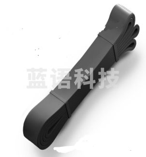 弹力带健身胸肌弹力绳拉力阻力带力量训练运动引体向上阻力带 颜色随机