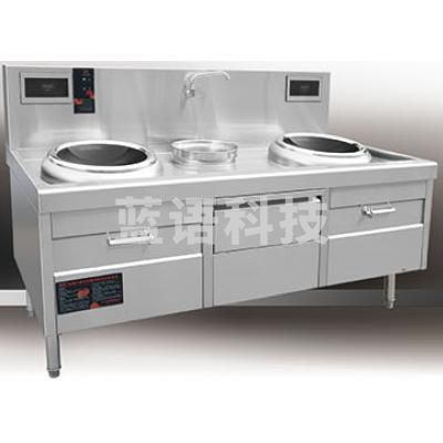 津御商厨 双炒单尾电磁炉 1800*900