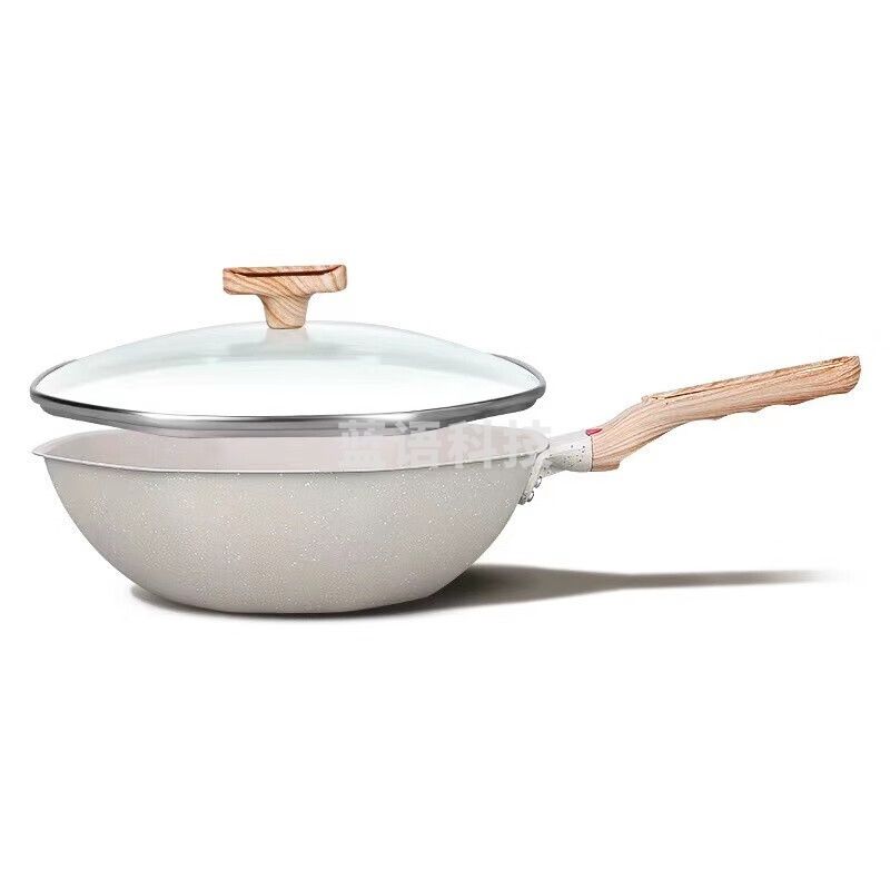 荣事达(Royalstar)RSD023-FJ 八角玲珑锅家用不粘锅 电磁炉燃气灶通用