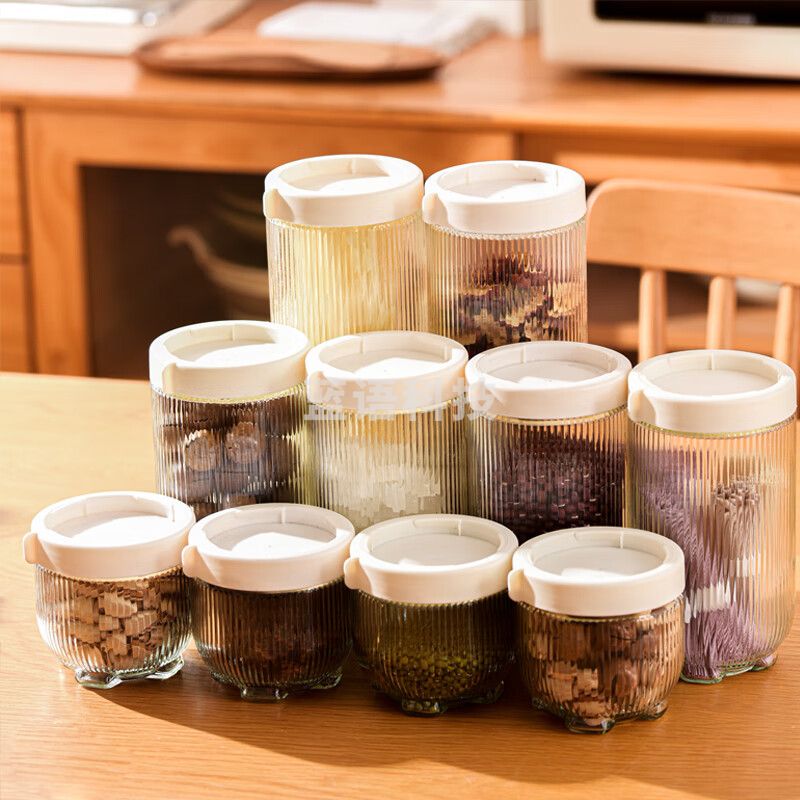 荣事达(Royalstar)RCR-ZR-10 水晶保鲜十件套 臻润精致生活乐扣