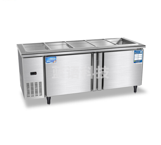 银都 双门冷柜 1800*800*800