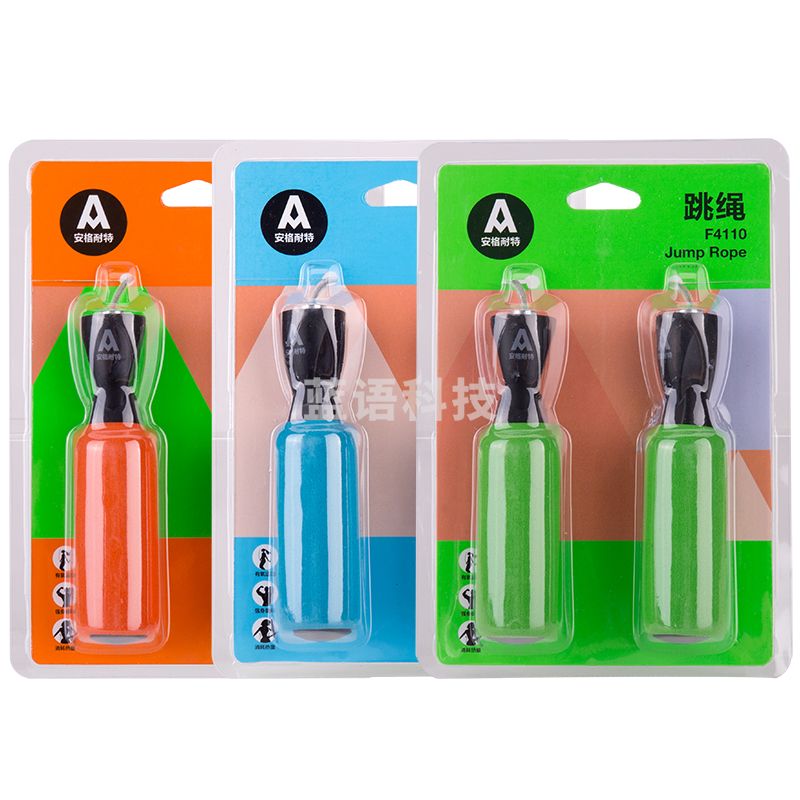 安格耐特F4110无计数跳绳(混)