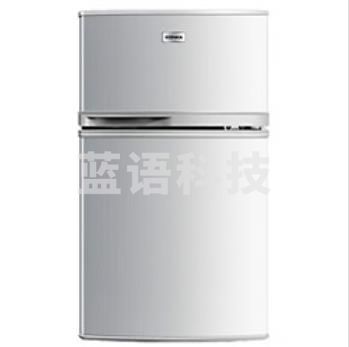 康佳（KONKA） BCD-102S 102升 双门冰箱 迷你小型 冷冻冷藏 家用两门 电冰箱