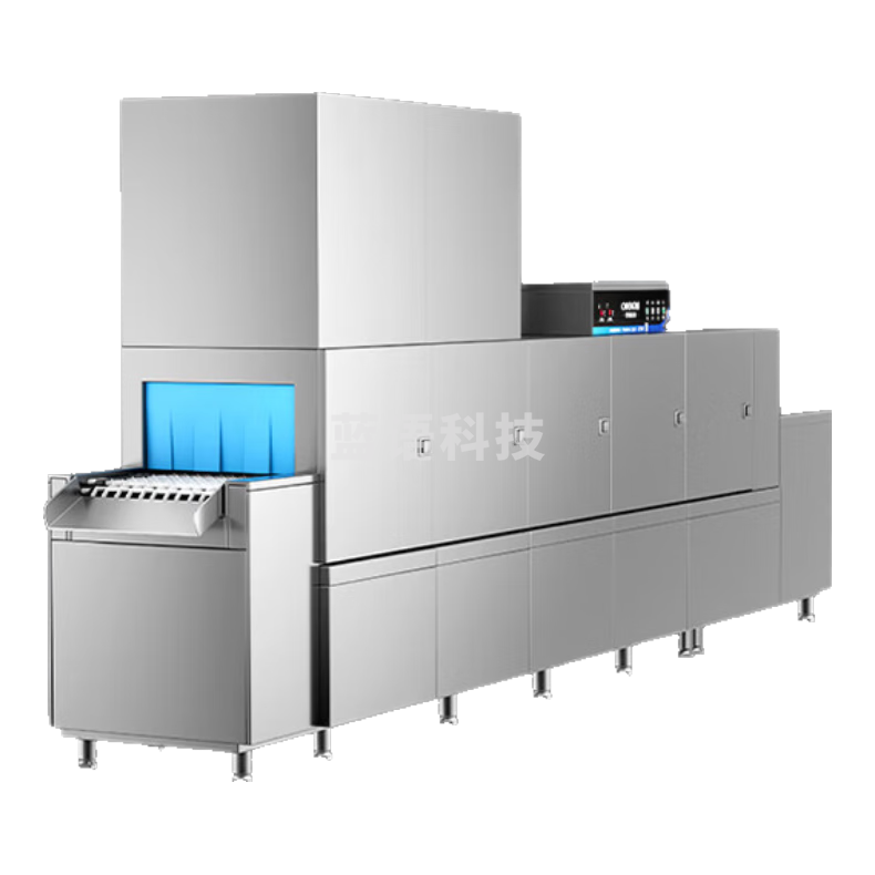 驰能（CHINENG）商用洗碗机餐厅专用大型酒店餐厅学校食堂长龙式洗碗机全自动高温洗碗烘干一体 CN-YT-MAX-440HD