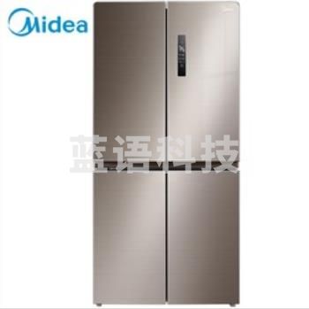 美的（Midea） BCD-448WTPZM（E) 448升 十字对开门家用冰箱