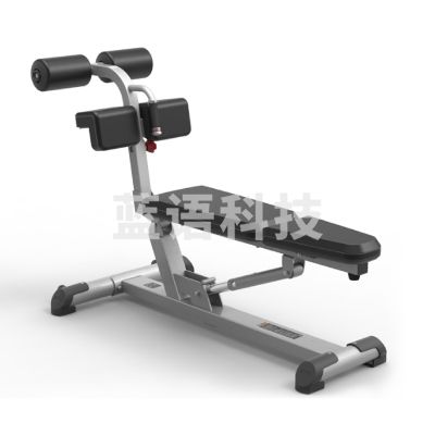 捷瑞特 JOROTO J-PTT0218F 可调式腹肌训练凳 J-系列健身器材大型综合训练器健身房