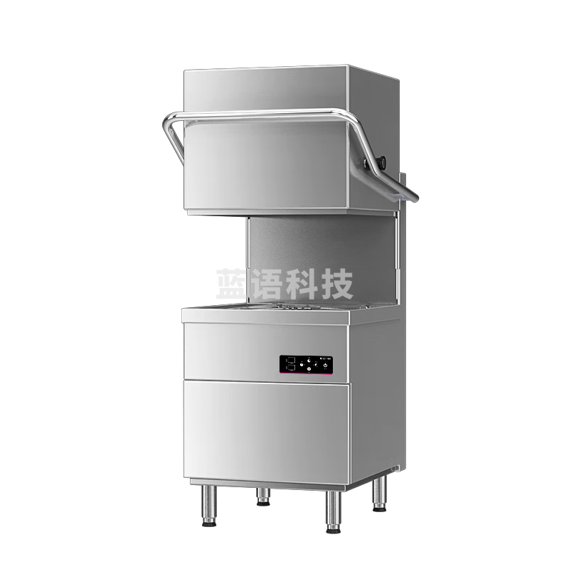 乐创（lecon）商用洗碗机揭盖式 全自动刷碗机企业食堂酒店餐厅业专用【包安装】双泵 LC-DK-HD60