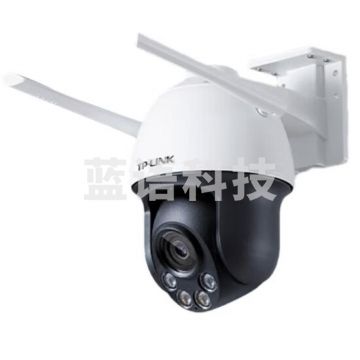 TP-LINK 800万高清监控摄像头 360度全景自动巡航 TL-IPC683-AEZ 3倍变焦 断电续航版 无内存卡 PJ.1017