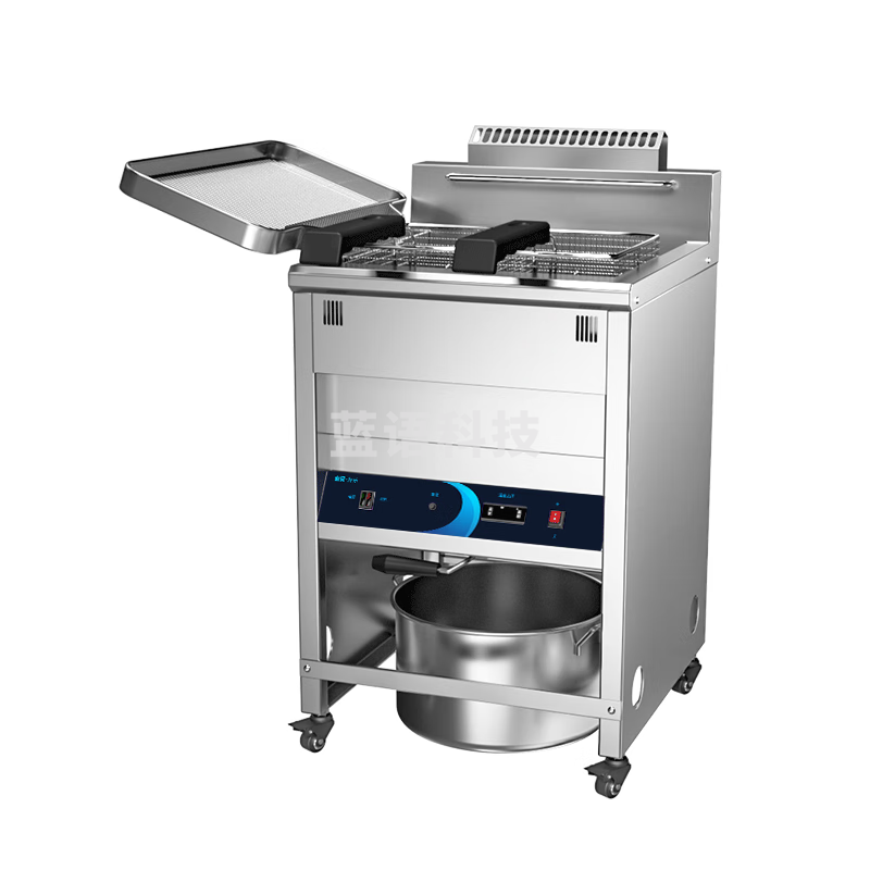 东贝(Donper)电炸炉商用电炸锅电油炸锅油炸机油炸炉炸油条机炸串机炸鸡炸薯条大容量EF-35L