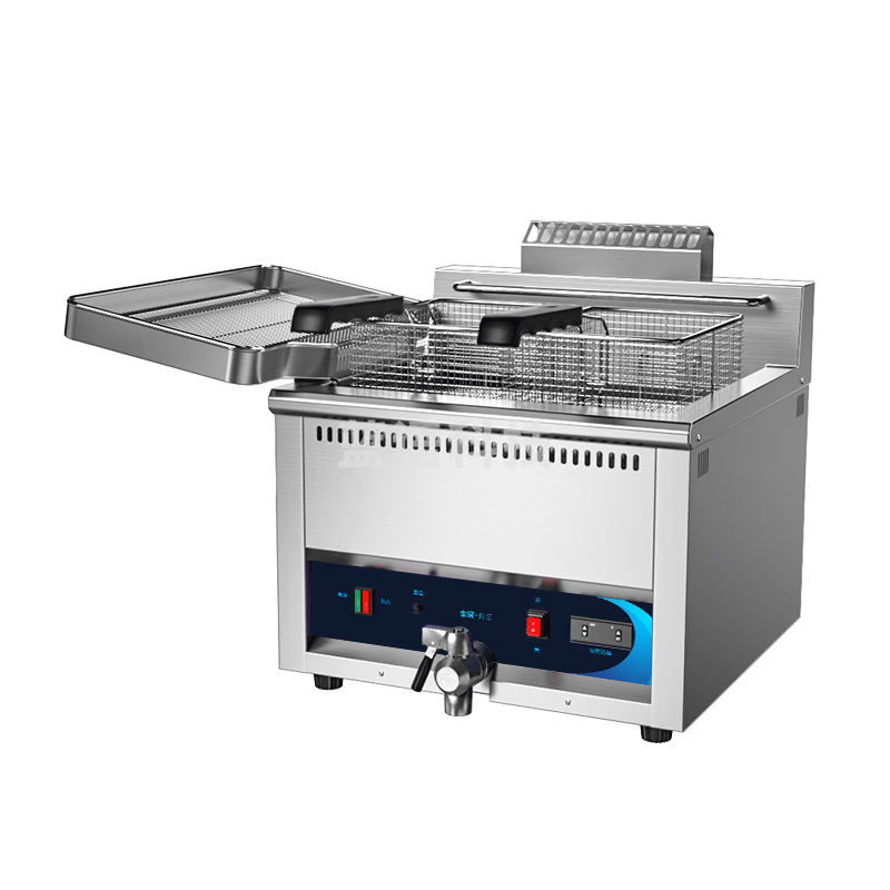 东贝(Donper)电炸炉商用电炸锅电油炸锅油炸机油炸炉炸油条机炸串机炸鸡炸薯条大容量EF-25L