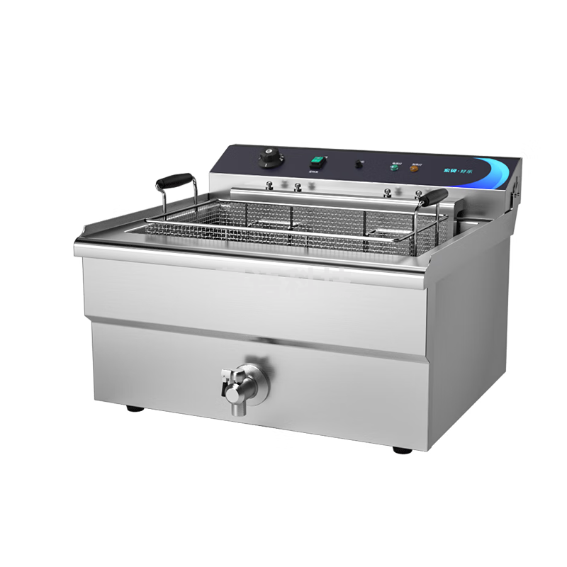 东贝(Donper)电炸炉商用电炸锅电油炸锅油炸机油炸炉炸油条机炸串机炸鸡炸薯条大容量EF-301V