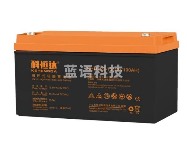 科恒达（KEHENGDA）UPS不间断电源蓄电池 KHD100-12容量12V100AH（CX202410101641451526）