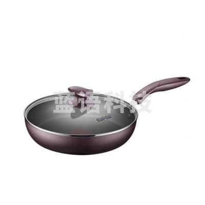 苏泊尔SUPOR 火红点煎锅平底锅 明火电磁炉通用 26cm PJ26K4