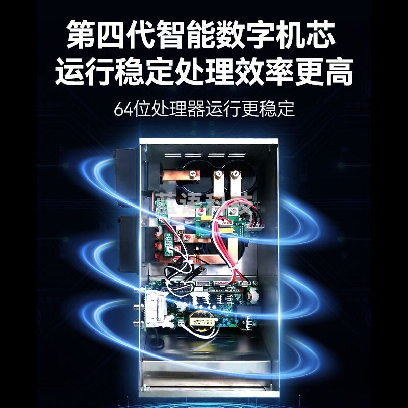 喜莱盛大功率商用电磁炉50kw一体式煲汤炉304不锈钢食堂厨房节能电磁复合牛羊汤锅炉 HH-DG800-120TS