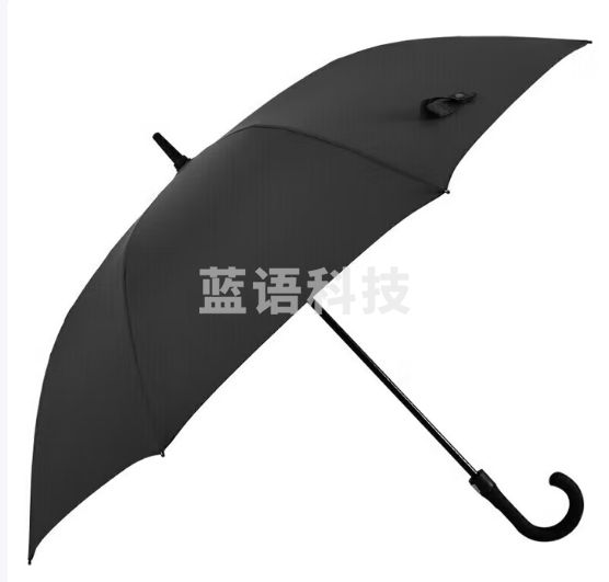 美度（MAYDU）加大雨伞长柄直杆伞自动开男士商务晴雨伞M1126黑色