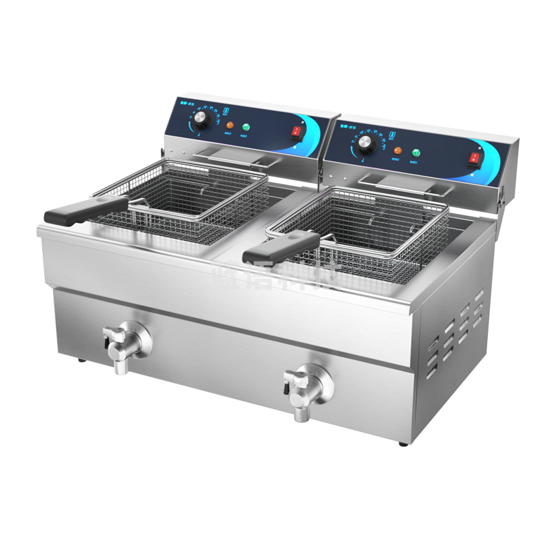 东贝(Donper)电炸炉商用电炸锅电油炸锅油炸机油炸炉炸油条机炸串机炸鸡炸薯条大容量EF-191V-2