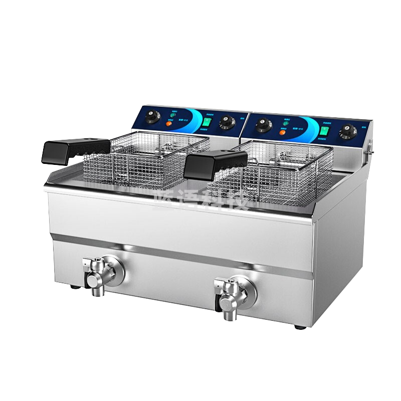 东贝(Donper)电炸炉商用电炸锅电油炸锅油炸机油炸炉炸油条机炸串机炸鸡炸薯条大容量EF-131V-2