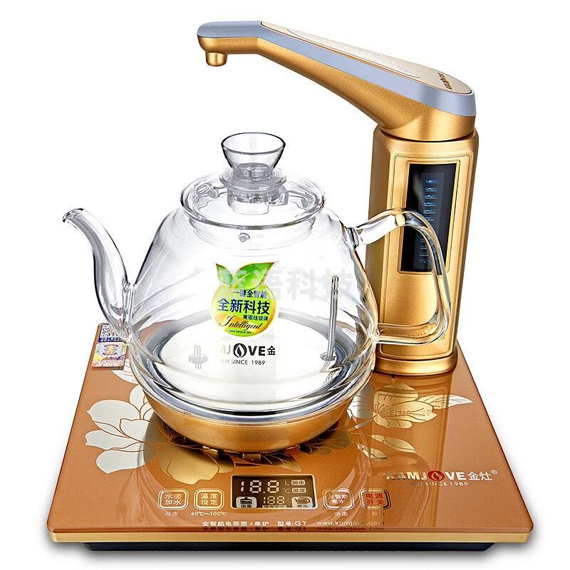 金灶 G7 自动上水电热水壶 0.8L