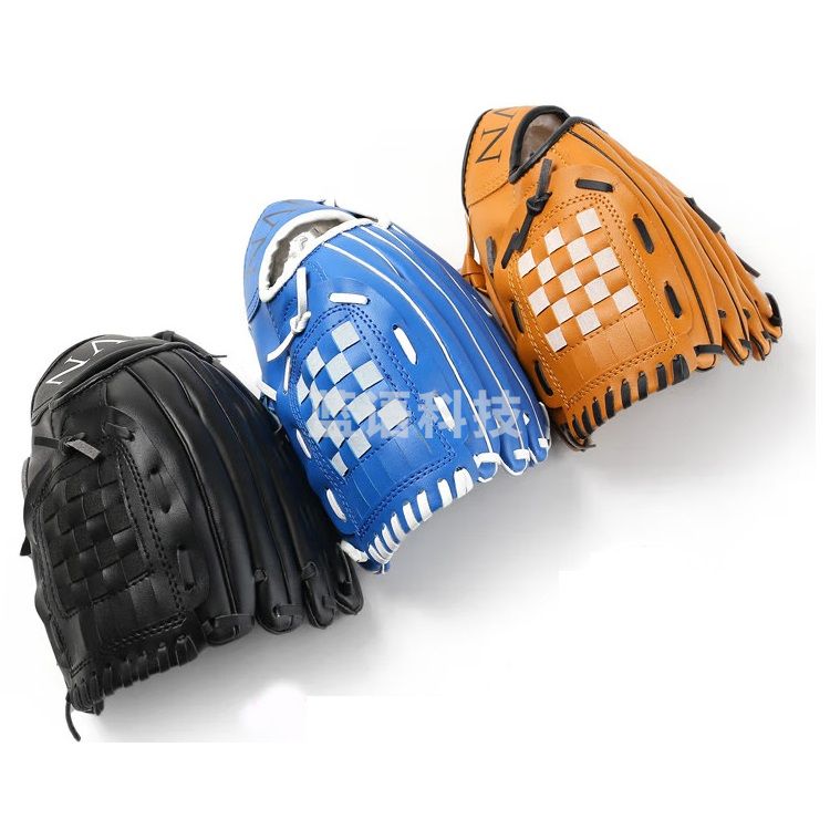 棒球手套垒球手套内野投手儿童少年成人男女亲子加厚左手棒球手套捕手棒球手套