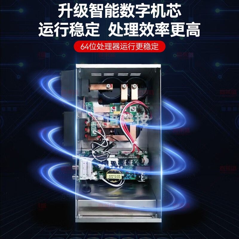 喜莱盛商用电磁炉单头电磁大锅灶 酒店学校食堂大功率12KW电磁灶台配0.4米锅HH-DG800-12A