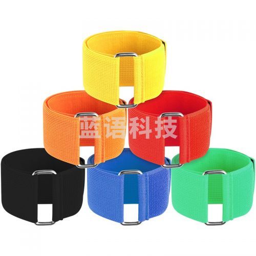 华诗孟 两人三足绑带绑腿带2人3足游戏绑腿带幼儿园儿童户外拓展道具三人两足绑脚带绳玩具