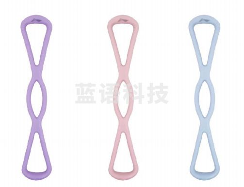 李宁 八字拉力器 LJSQ558 颜色随机