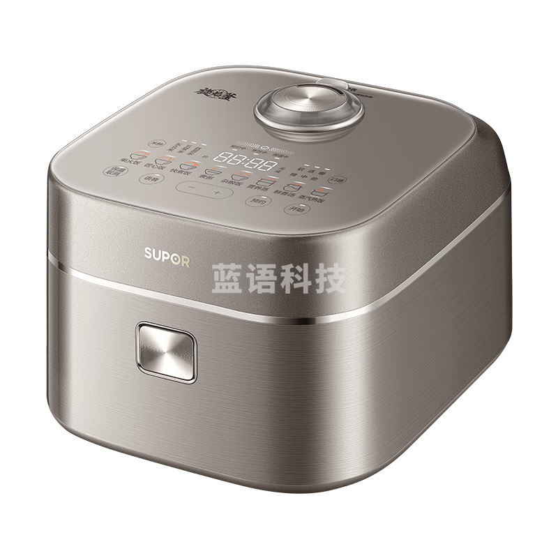苏泊尔（SUPOR）旋焰釜蓬蓬煲远红外电饭煲蒸汽补炊 4L大容量多功能电压力煲智能IH电饭锅 SF40Q51