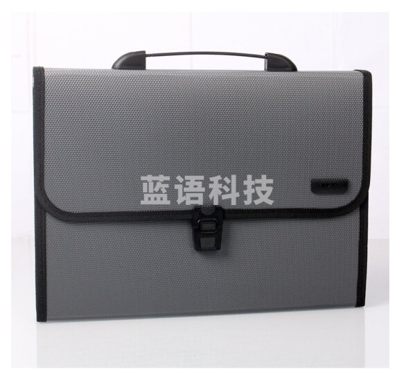 晨光AWT90959 12格办公文件包 单个装 灰色