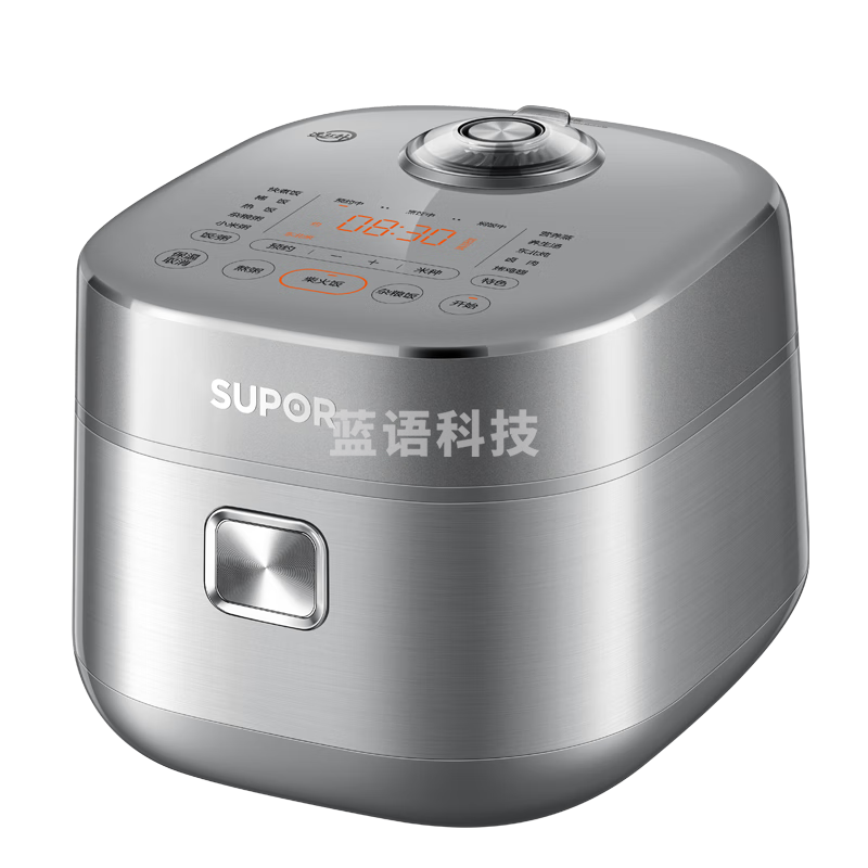 苏泊尔（SUPOR）远红外0涂层电饭煲不锈钢球釜4升容量家用煮饭锅 不粘无涂层IH多功能电饭锅40HC782