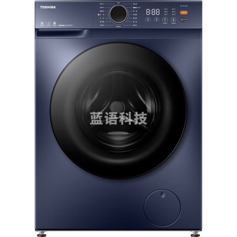 东芝（TOSHIBA）滚筒洗衣机全自动 【DG-10T12BG】微缝自由嵌10公斤大容量1.12洗净比