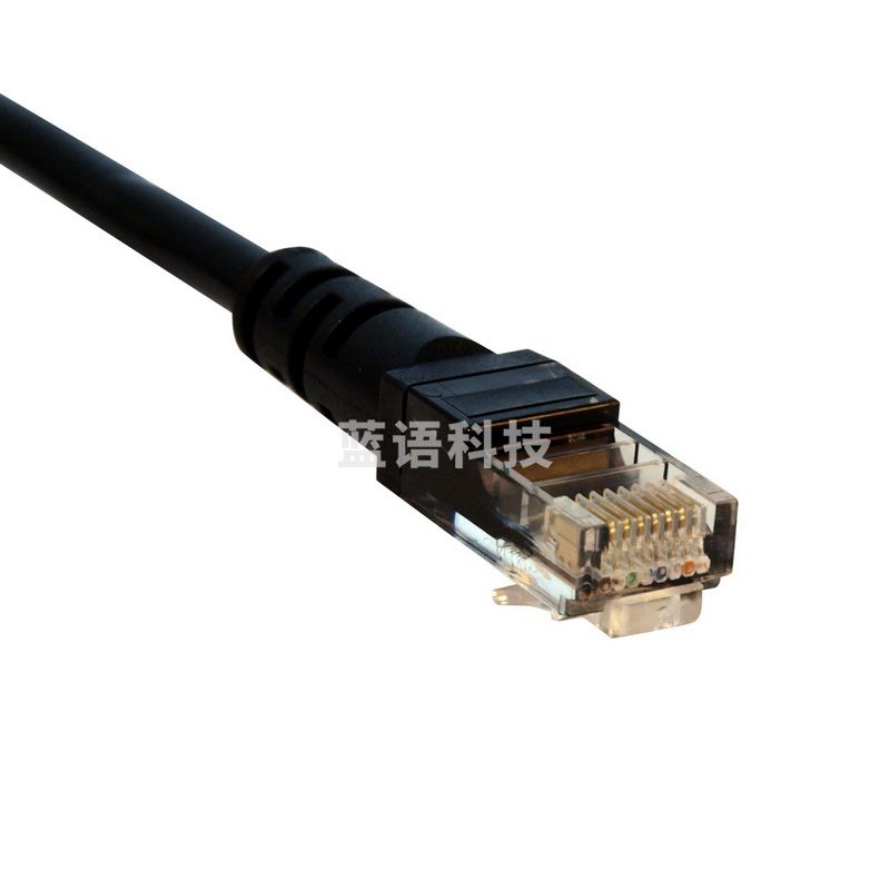 酷比客(L-CUBIC) 超五类网线 LCLN5ECSGY-10M 黑色