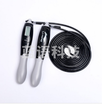 李宁LBDM755-4 计数跳绳中考专用跳绳电子计数男女中学生体育考试初中生器材儿童成人健身器 单计数