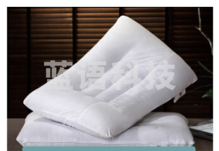 富安娜 单人决明子枕头芯 【74*48cm 高约12cm】低中高可选 一个装 M&C31933