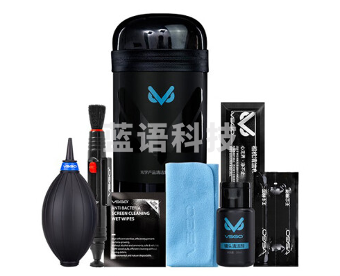 相机清洁套装 镜头清洁擦镜纸镜头纸气吹镜头笔皮老虎屏幕清洁剂布湿巾单反清洁套装 23合1 M&C31935