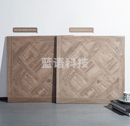 金意陶（KITO） 金意陶瓷砖舍维尼600x600客餐厅卧室阳台休闲区仿古木纹地砖 KO0606851MAN 单片价整箱起卖