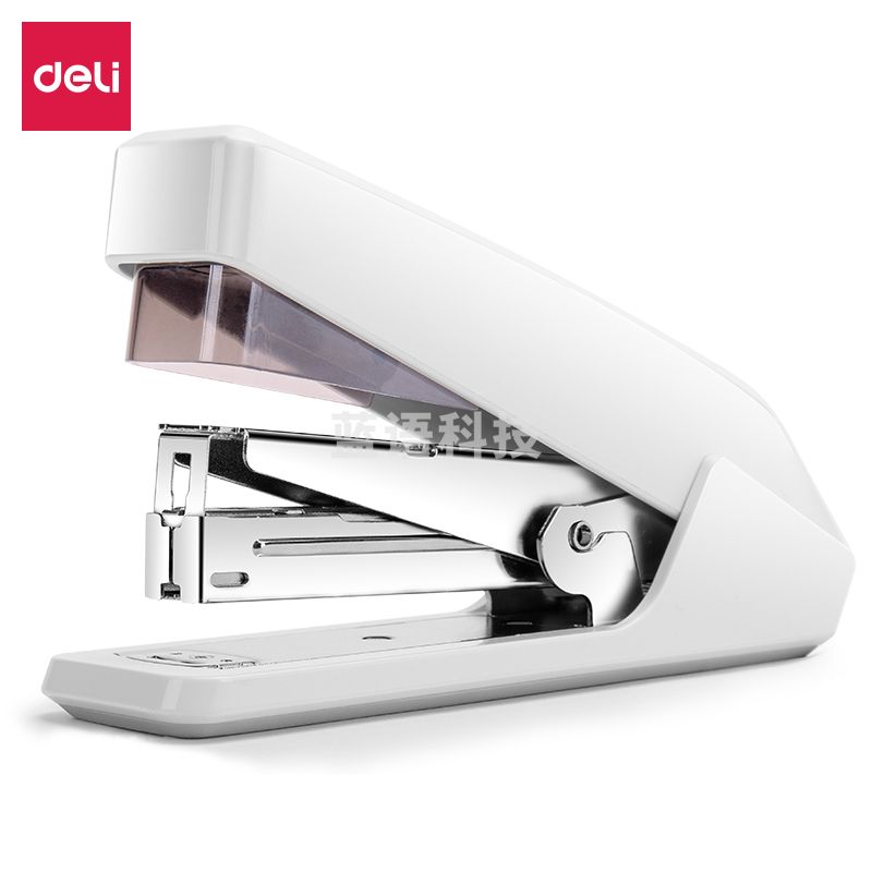 得力0468省力订书机(白)