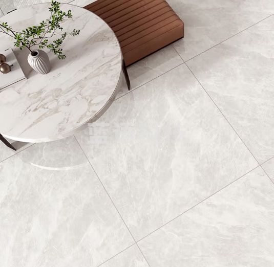 金意陶（KITO） 600/800素雅灰客餐厅厨卫卧室灰色现代简约全抛釉大理石墙地砖 600x600-单片价