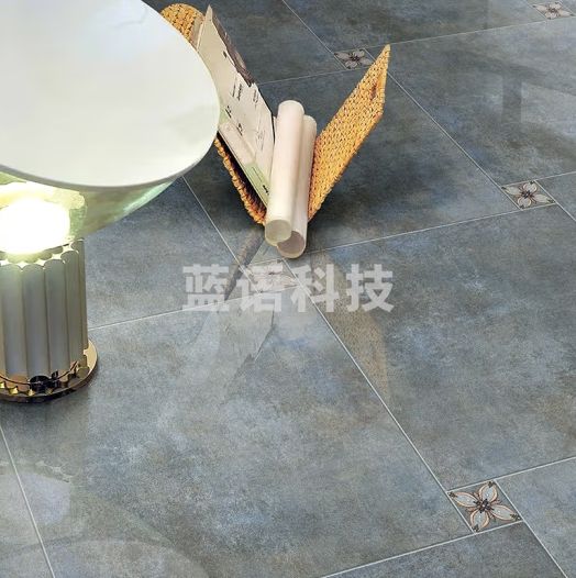 金意陶（KITO） 巴洛克600*600客客餐厅厨卫阳台墙地砖经典仿古欧美轻奢古典风格 蓝色 单片价整箱起卖