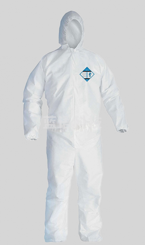 胜丽 防护服限次性防尘服覆膜防化服隔离服