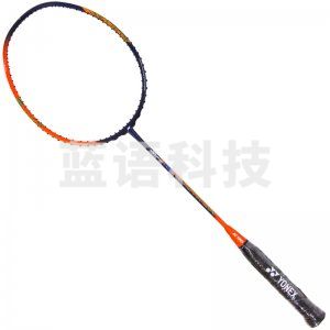 尤尼克斯 ASTORX FEX 羽毛球拍全碳素单拍天斧进攻型进阶单拍橙色已穿26磅附手胶