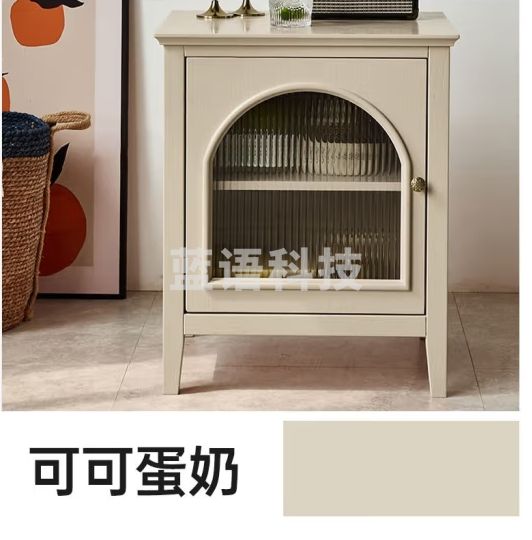 三青水性木器漆油漆家具入户大门窗衣柜改色翻新木门漆自刷油漆涂料 可可蛋奶（带工具） 1kg