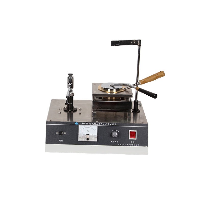 上海昌吉SYD-3536燃点试验器克利夫兰开口闪点试验器国标法2008定制 SYD-3536开口闪点试验器