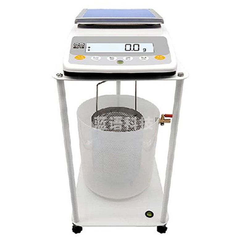 JISENPUERDSJ-5/DSJ-2实验室电子静水天平固体密度测量测定仪器 DSJ-2