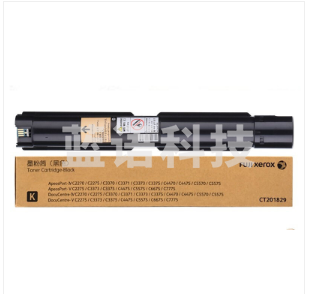富士施乐 Fuji Xerox CT201829 黑粉 适用于C2275 3373 3375 4475 5575 6675 计价单位:支