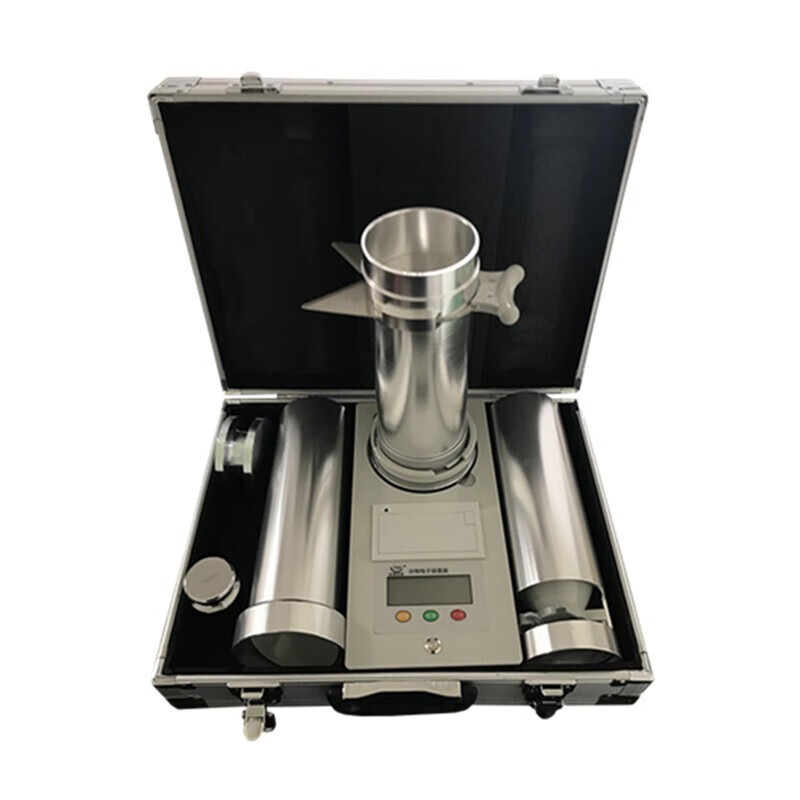 小麦玉米两用粮食谷物容重器大成电子带打印衡器厂容重测定仪粮食容重仪电子谷物容重器 小颗粒容重器