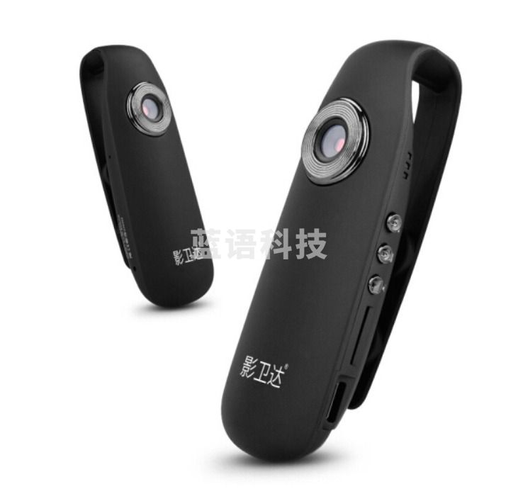 影卫达V007 执法记录仪微型摄像机1080P高清运动背夹式磁铁吸附录音录像笔 16G内存TJRRSFYJD202303021026392